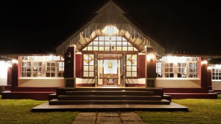 Neon Green and Black Tech Zoom Virtual Background 46 768x432