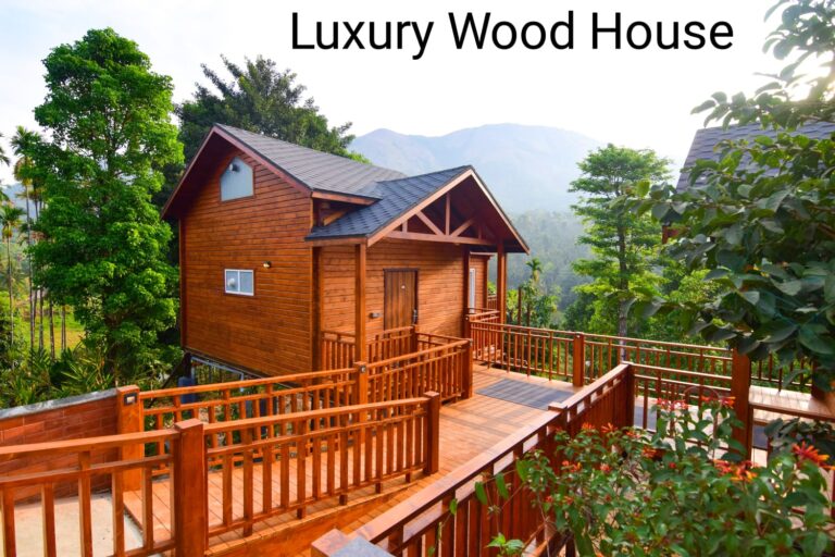 Wooden cottage rivermist homestays karnataka 768x512