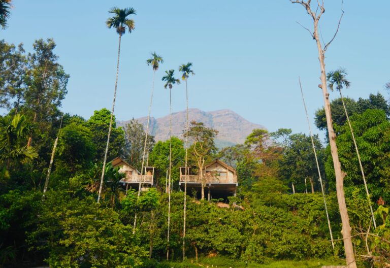pavilion cottage with hills in backdrop 768x528