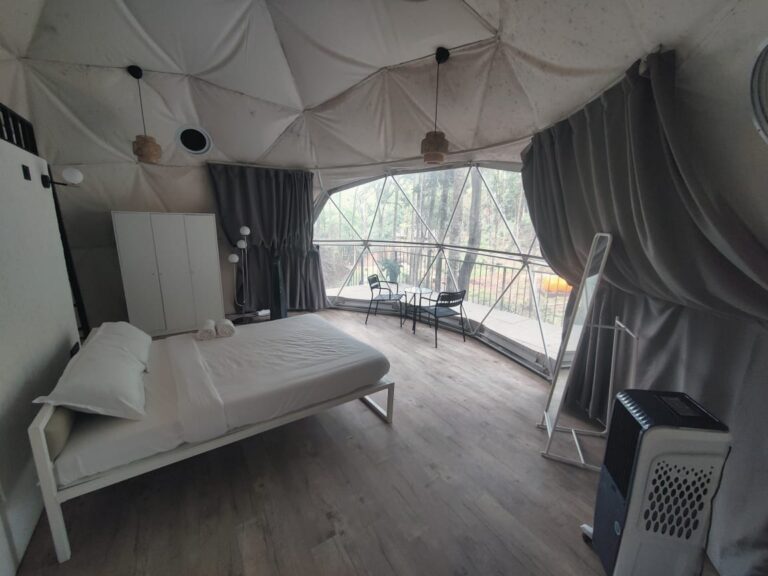 Cocoon type dome stay sakaleshpur 768x576