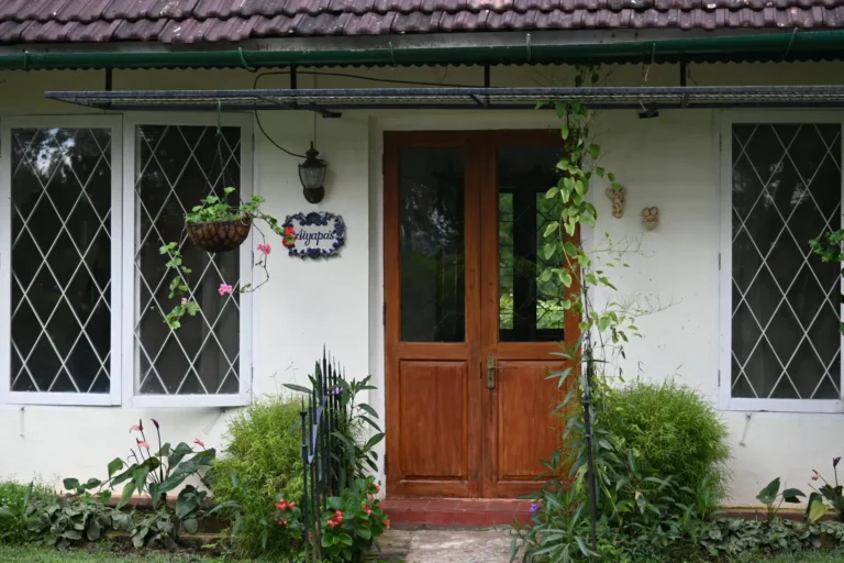 Cottage doorway colonial bungalow coorg 768x512