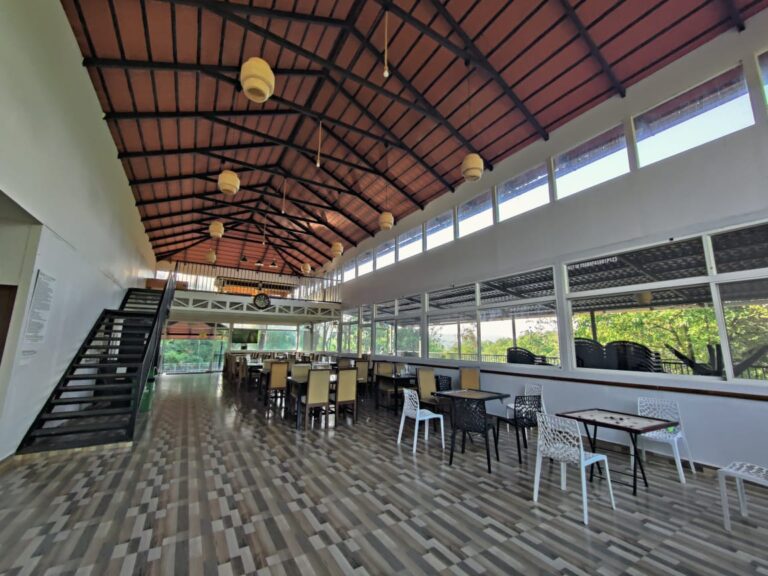 Dining cum acivity hall valley view resort sakaleshpur 768x576
