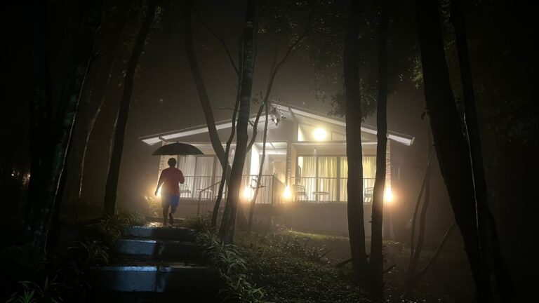 Misty Rainy night Sakaleshpur Villa stay 768x432