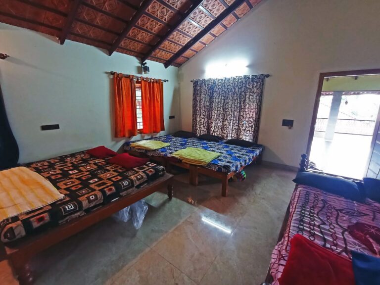 Multiple sharing room charmadi charm homestay by homestays karnataka 768x576