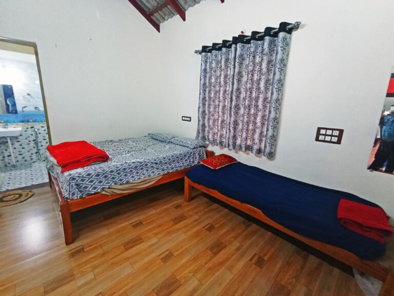 Rooms at Charmadi charm homestay by homestays karnataka 768x576