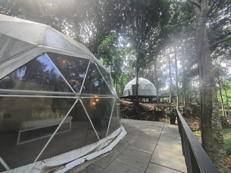 Twin dome stay sakaleshpur 768x576