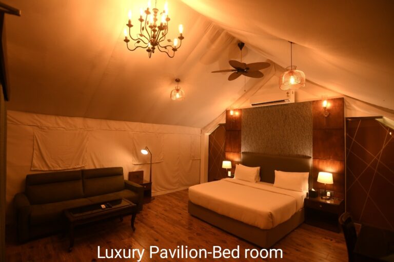 Luxury Pavilion room Rivermist resort 768x512