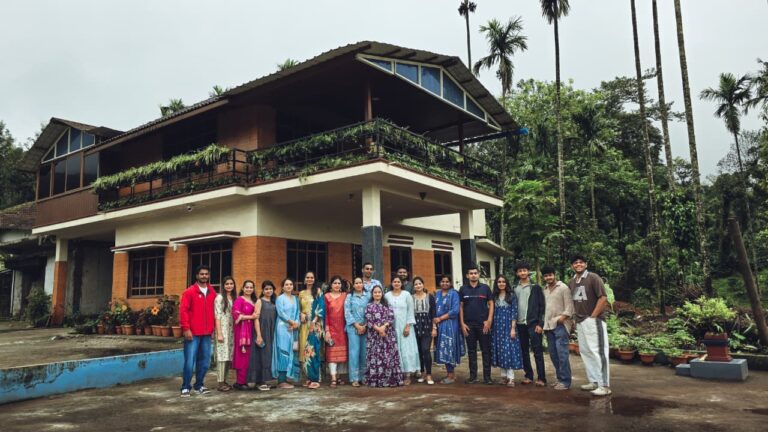 Happy travelers at ale khana homestay 768x432