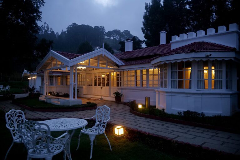 Nights are charming British Bungalow ooty 768x512
