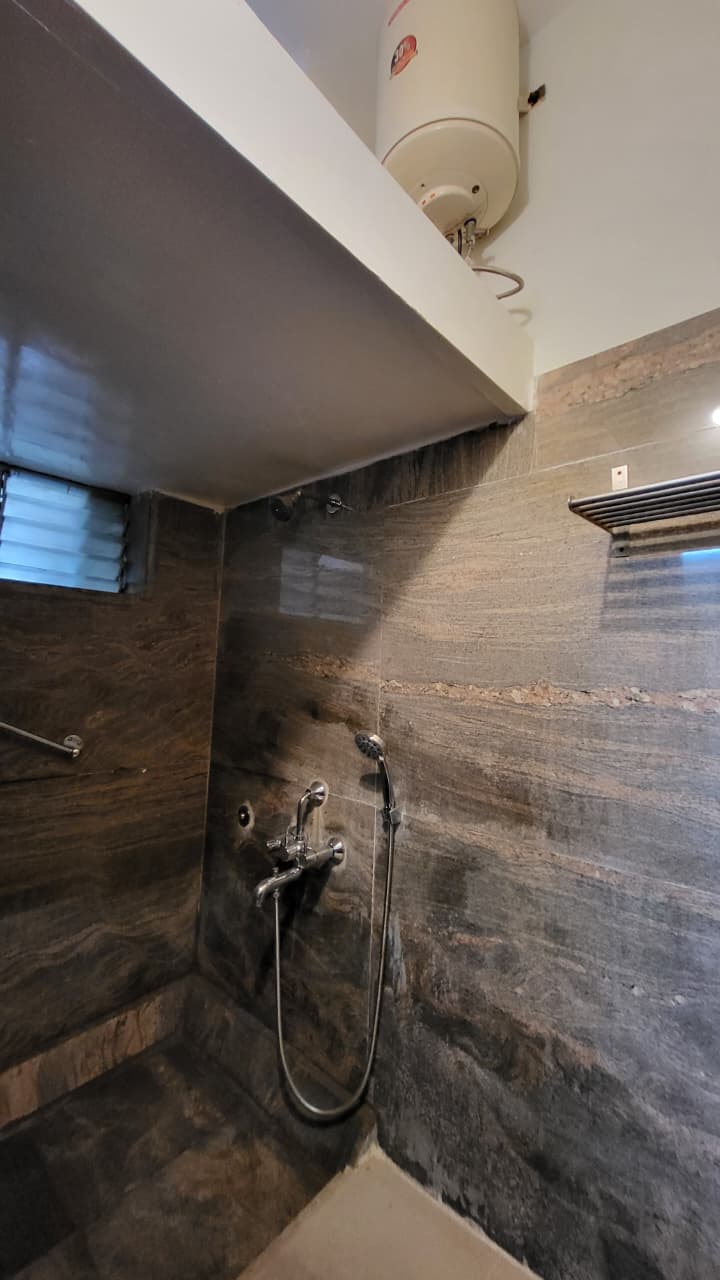 L N Nivas Bathroom Homestays Karnataka