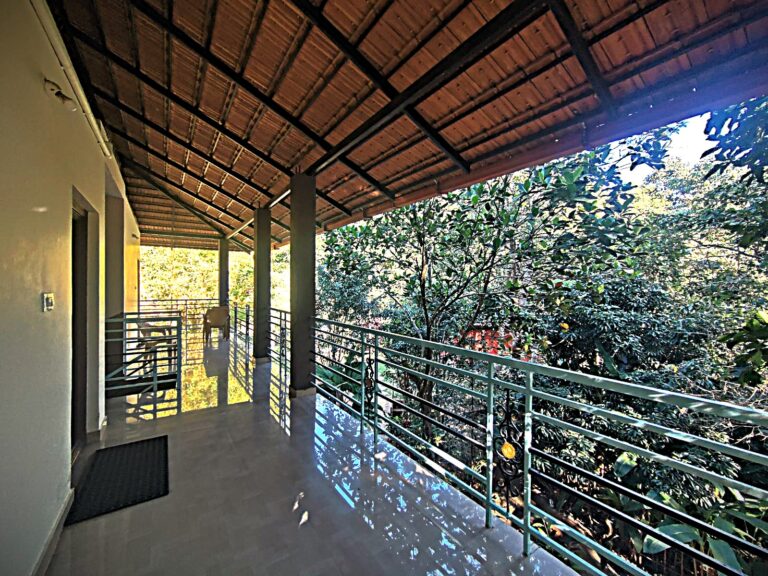 Patio Glass cottage Golden Sparrow resort sakleshpur 768x576