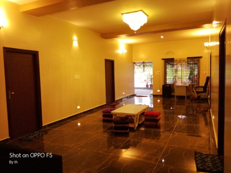 Lounge Villa Homestays Karnatka chikmagalur 768x576
