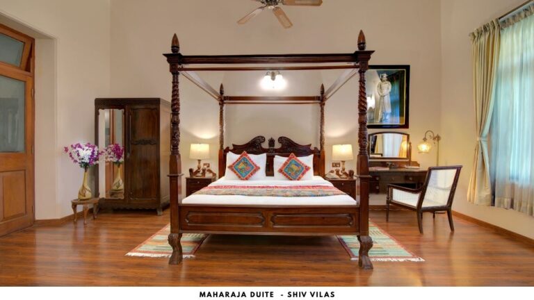 Maharaja Suite Shiv Vilas By homestays karnataka Chikamagalur 768x432