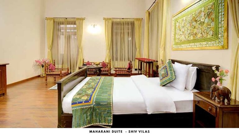Maharani Suite Shiv Vilas By homestays karnataka Chikamagalur 768x432