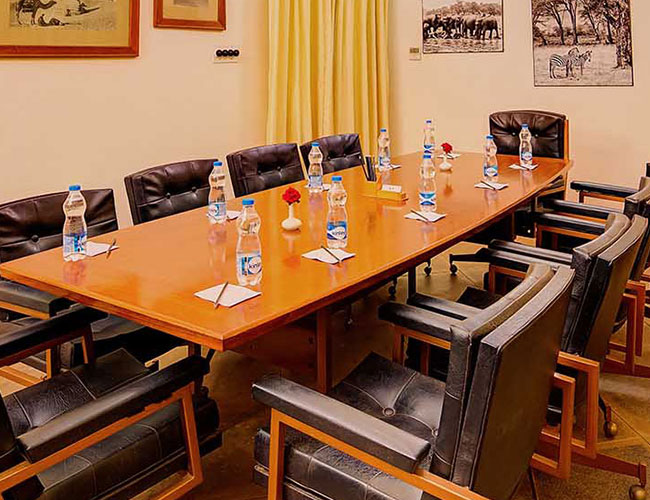 Meeting room shiv Vilas palace