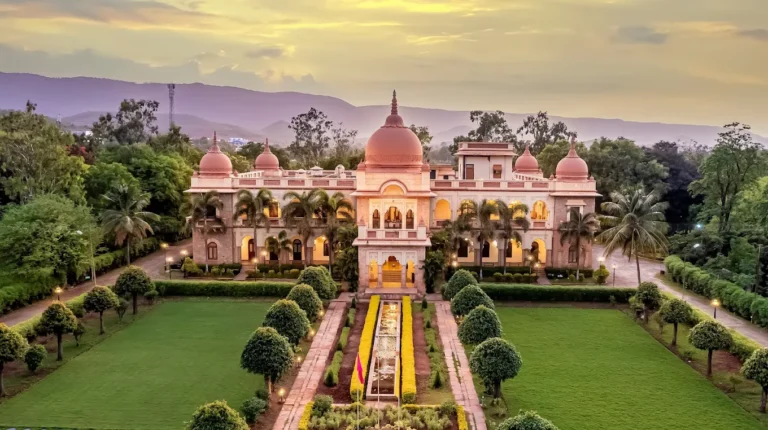 Shiv Vilas palace Arial view 768x430