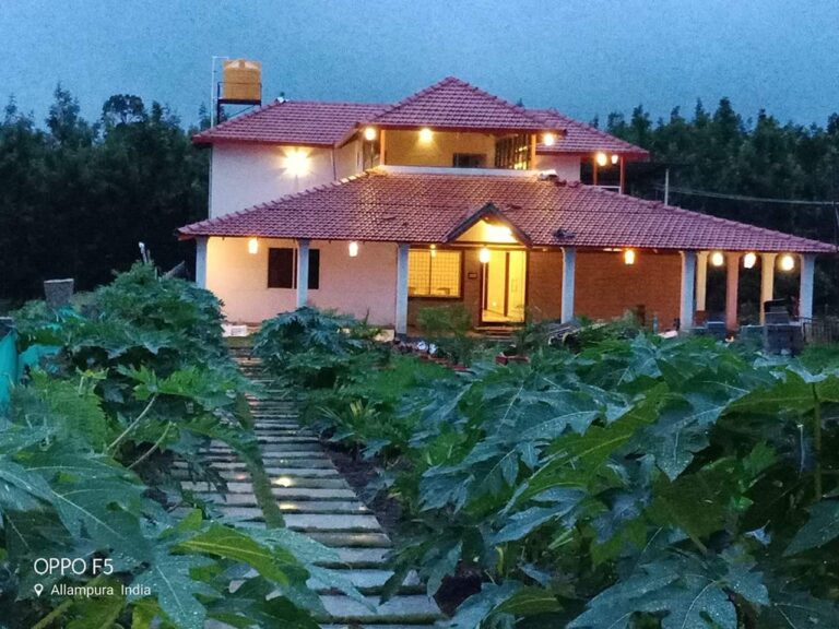 Villa Cottage Homestays Karnataka 768x576