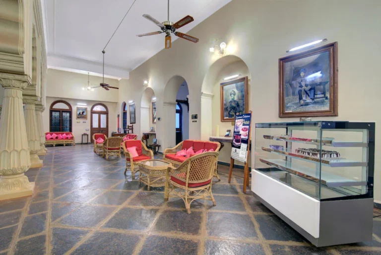 Coffee shop and dine shiva Vilas palace 768x513