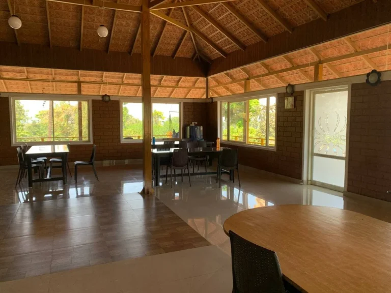 Dining spaces Raja cottage coorg 768x576