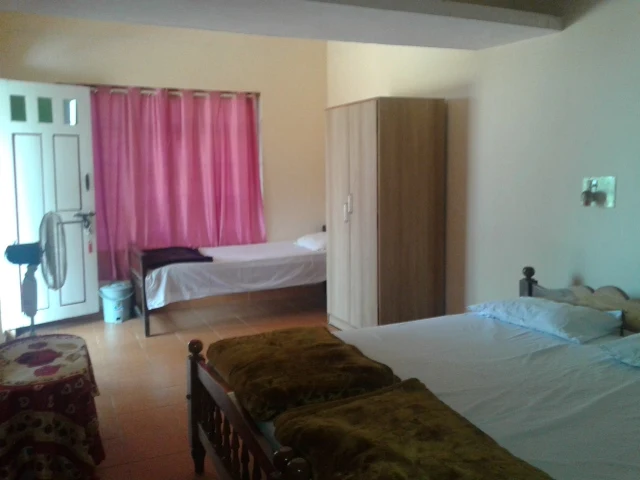 Family room 2 Raja cottage coorg by homestays Karnataka
