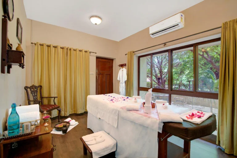 Spa experience at Shiva Vilas Hampi 768x513