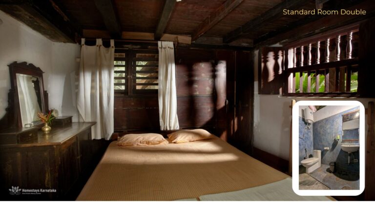 Budget stay by homestays karnataka Gutthu mane 768x432