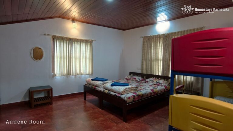 Annexe room by homestays Karnataka 768x432