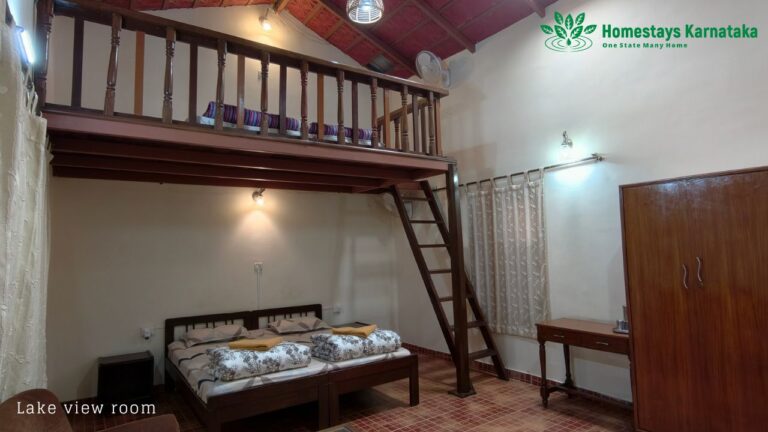 Aranha Lake view room by Homestays Karnataka 768x432